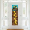 Big Dot of Happiness Smash and Crash - Monster Truck - Boy Birthday Party Front Door Decoration - Vertical Banner - 2 of 4