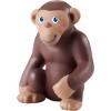 HABA Little Friends Monkey - Chunky Plastic Zoo Animal Toy Figure (2.5" Tall) - 2 of 4