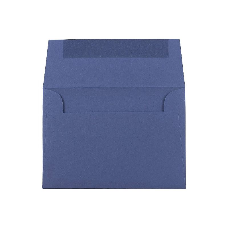 JAM Paper 4Bar A1 Invitation Envelopes 3.625 x 5.125 Presidential Blue 563916904I, 2 of 3