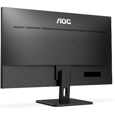 AOC 32" Black IPS QHD Monitor with Speakers