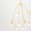 Mitzi Elsa 8 - Light Chandelier in  Gold Leaf - 3 of 3