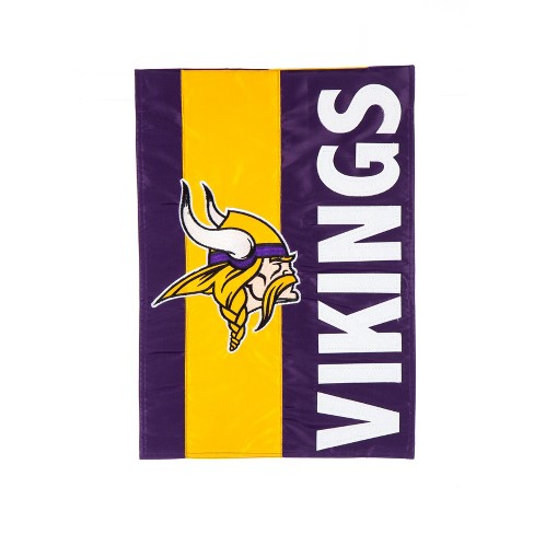 28 x 44 Inches Team Sports America Minnesota Vikings Fan Rules House Flag