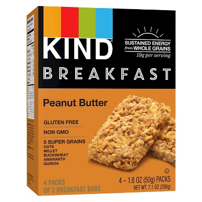 KIND Peanut Butter Breakfast Bars - 4ct