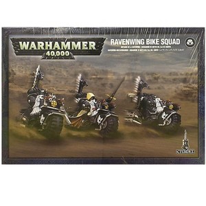 Ravenwing Bike Squadron Dark Angels Warhammer 40K - 1 of 2