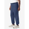 KingSize Men's Big & Tall Lightweight Elastic Cuff Sweatpants - 4 of 4