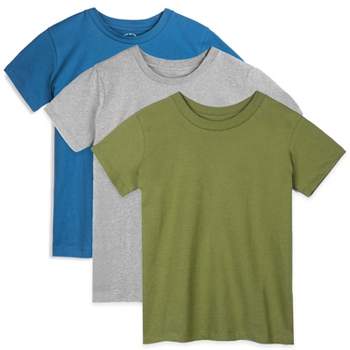 Mightly Toddler 3pk Fair Trade Organic Cotton Classic Fit Tees