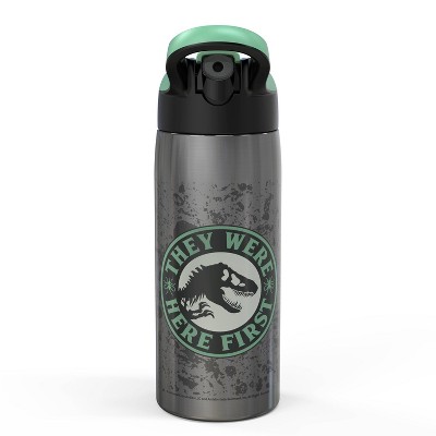 Jurassic World 3 19oz Stainless Steel Double Wall Water Bottle - Zak Designs