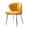 Olinto Living Room Bedroom Study Side Chair Set of 4  | KARAT HOME - 3 of 4