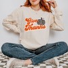 Simply Sage Market Women's Give Thanks Pumpkin Long Sleeve Garment Dyed Tee - 2 of 4