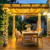 Itopfox 200 LED Warm White String Lights, 66ft Connectable Indoor Outdoor Twinkle Fairy Lights for Bedroom, Wedding, Tree, Yard, Patio, Classroom - 3 of 4