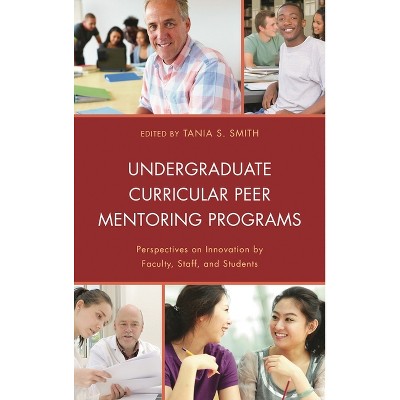 Undergraduate Curricular Peer Mentoring Programs - (Hardcover)