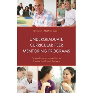 Undergraduate Curricular Peer Mentoring Programs - by  Tania S Smith (Hardcover) - 1 of 1