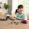 ERTL 1/32 CASE SV340B Skid Steer on Flatbed Trailer with RAM Pickup & Accessories, ZFN47431 - 2 of 4