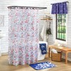The Lakeside Collection Liberty Floral Bath Collection - Shower Curtain 1 Pieces - 2 of 2