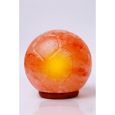 Soccer Ball Himalayan Salt Novelty Table Lamp - Q&A Himalayan Salt