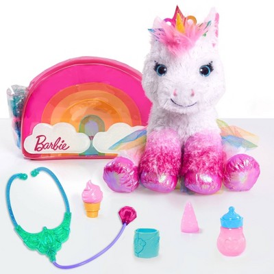barbie stuffed unicorn