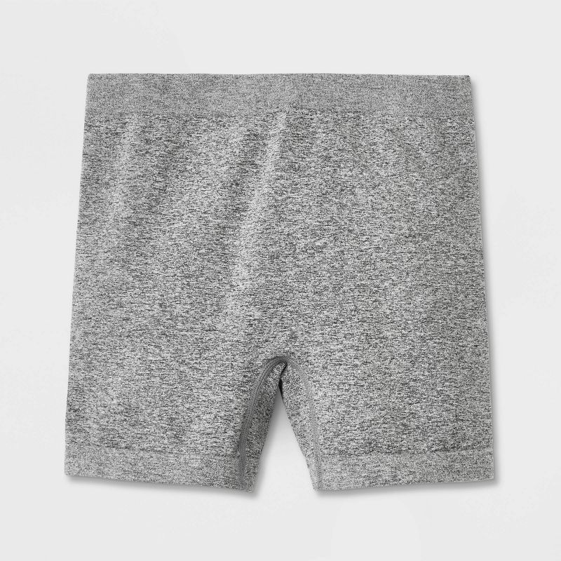 Kids' 3pk Seamless Boxer Shorts - art class™ Black/Gray/White, 3 of 4