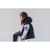 Marvel Avengers Spider-Man Hulk Black Panther Captain America Zip Up Winter Coat Puffer Jacket Toddler to Big Kid - 4 of 4