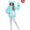 HalloweenCostumes.com Care Bears Deluxe Bedtime Bear Hoodie Costume for Tweens. - 3 of 3