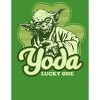 Boy's Star Wars St. Patrick's Day Yoda Lucky One T-Shirt - image 2 of 4