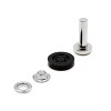Dritz 144ct Large Eyelets Nickel - 4 of 4