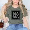 Simply Sage Market Women's Leopard Mama Square Short Sleeve Graphic Tee - image 2 of 3