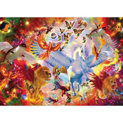 Toynk Mythical Menagerie Fantasy 1000 Piece Jigsaw Puzzle