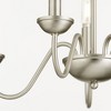 Quorum Lighting 5 - Light Chandelier in  Satin Nickel - 2 of 2