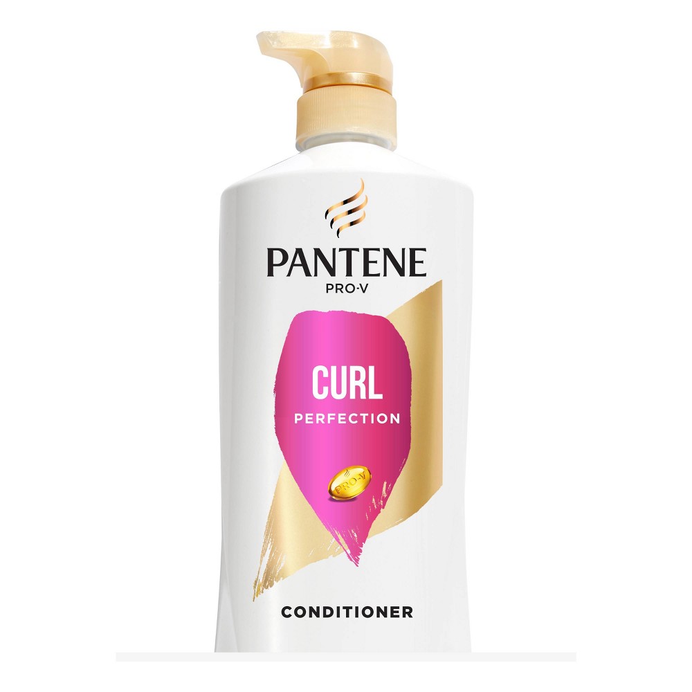 Photos - Hair Product Pantene Pro-V Curl Perfection Conditioner - 21.4 fl oz 