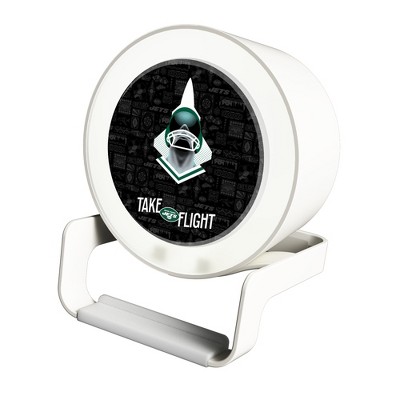 Keyscaper New York Jets 2024 Edition Night Light Charger and Bluetooth Speaker