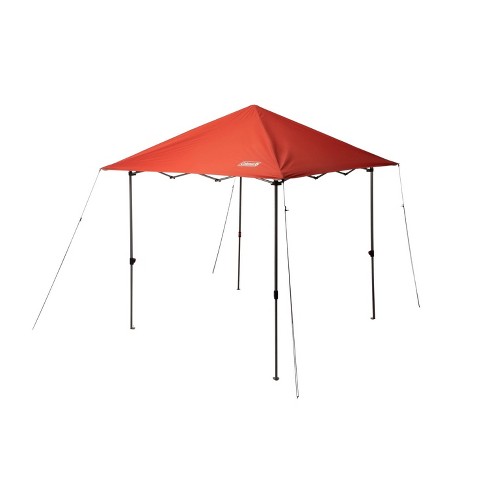 Coleman Oasis Lite Canopy 7'x7' One Peak Beach Shelter Tent - Red 