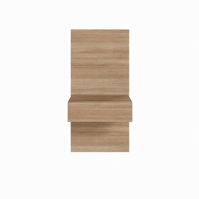 Nexera Milano Floating Nightstand with Extension Panel