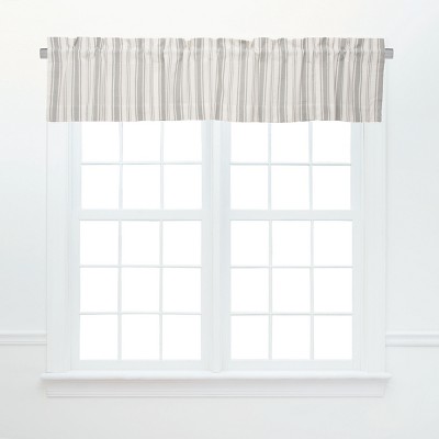 C&F Home Savannah Stipe Valance