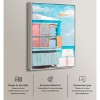 Art Remedy Italian Lifeguard House Beach Life Inspired Wall Art Framed - 3 of 4