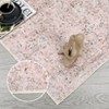 Area Rug 5x7 Machine Washable Rug Oriental Distressed Carpet Stain Resistant Non-Slip Accent Rugs - 4 of 4