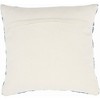 20"x20" Oversize Life Styles Printed Triangles Square Throw Pillow Navy - Mina Victory - 2 of 4