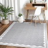 coucheta Multi-size Washable Area Rugs for Living Room, Modern Non-Slip Low-Pile Carpet with Rubber Back, for Bedroom, Dining, Office, Entryway - 3 of 4