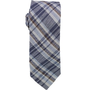 Tallia Mens Plaid Self-tied Necktie - 1 of 1