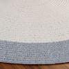 Braided BRA281 Hand Woven UV Resistant, Stain Resistant, Non-Shedding Machine Washable Indoor Rugs - Safavieh - 3 of 3
