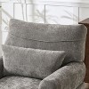 Hrinhom 34.7"W Modern Chaise Lounge,Upholstered Indoor Leisure Sofa Recliner, Chair Sleeper - 4 of 4