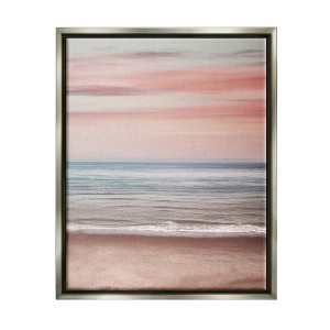 Stupell Industries Pastel Shore Sunset, 25" x 31" - 1 of 4