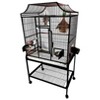 A&E Cage Company Elegant Style Flight Cage Bird Cage - Black S - 2 of 3