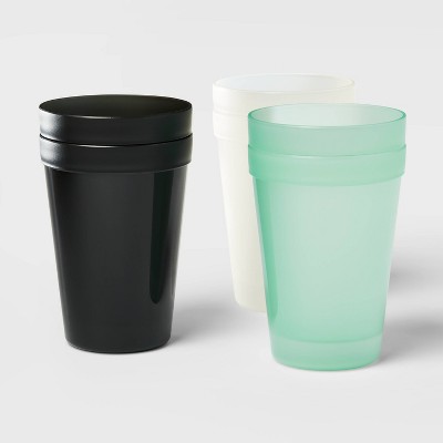 13.5oz 6pk Plastic Kids' Large Tumblers - Pillowfort™