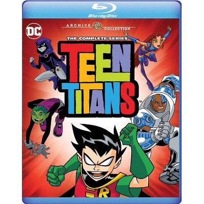 Teen Titans: The Complete Series (Blu-ray)(2019)