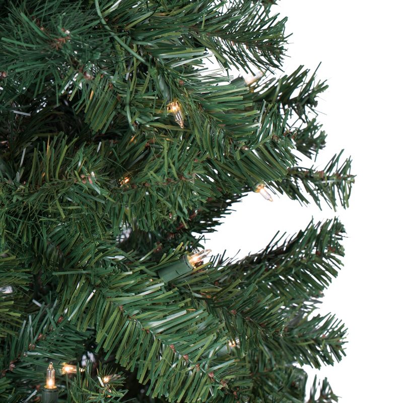 Vickerman Salem Pencil Pine Artificial Christmas Tree, 5 of 7
