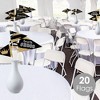 Big Dot of Happiness HOCO Dance - Triangle Homecoming Photo Props - Pennant Flag Centerpieces - Set of 20 - 2 of 4