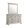 Brooks 9 Drawer Dresser with Mirror Beige - Picket House Furnishings: Transitional Style, Bun Feet, Felt-Lined - 2 of 4