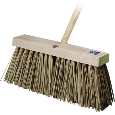 Bon Tool 12-275 Street Broom - Palmyra 16-inch