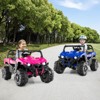 Infans 12V Kids Ride on Truck with Remote Control Slow Start Safety Belt Rear Storage - 4 of 4
