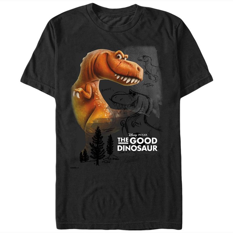 Men's The Good Dinosaur Ramsey T-Shirt, 1 of 5